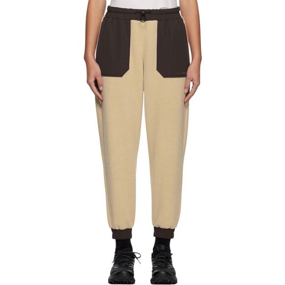 Outdoor Voices Primo Fleece Joggers Lounge Pants size S Cream - Picture 1 of 8